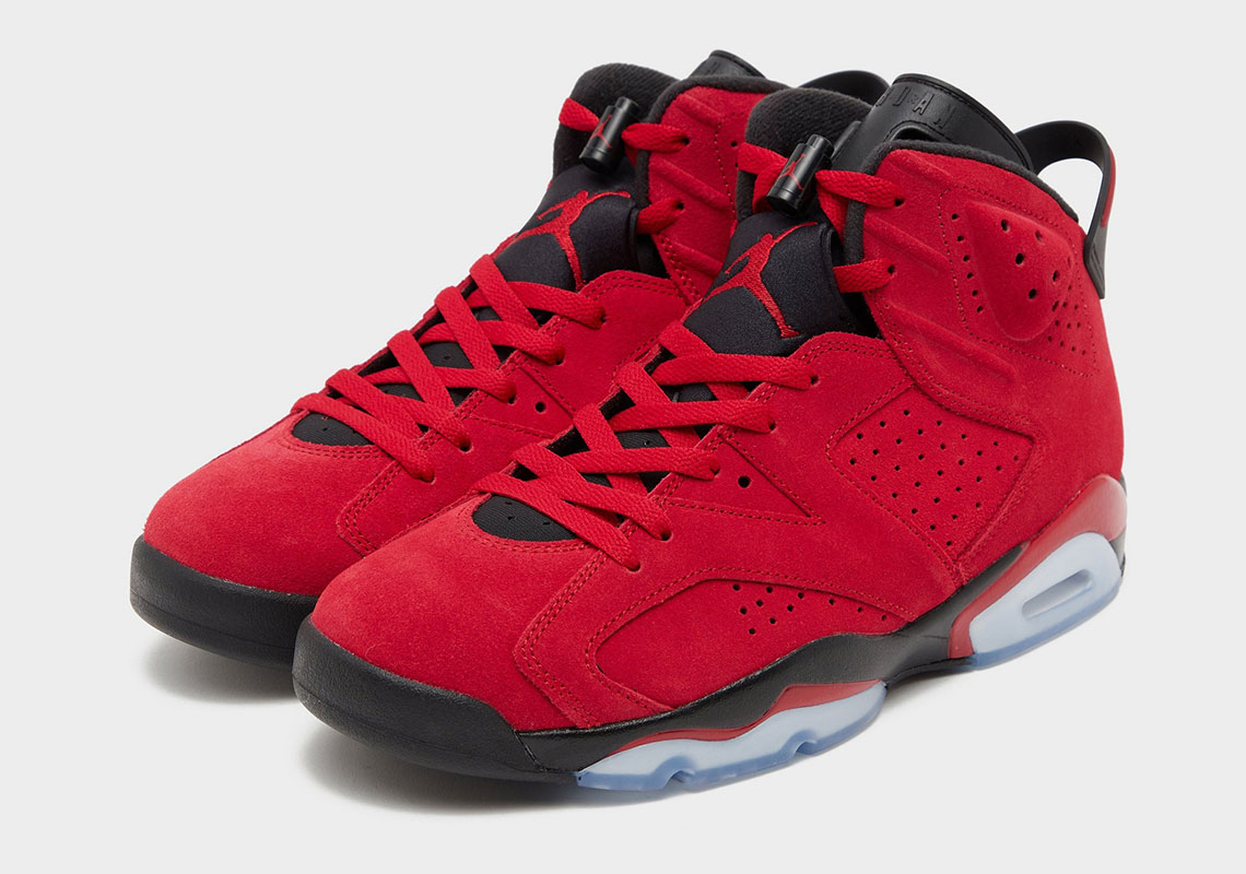 First Look At The Air Jordan 6 "Toro"