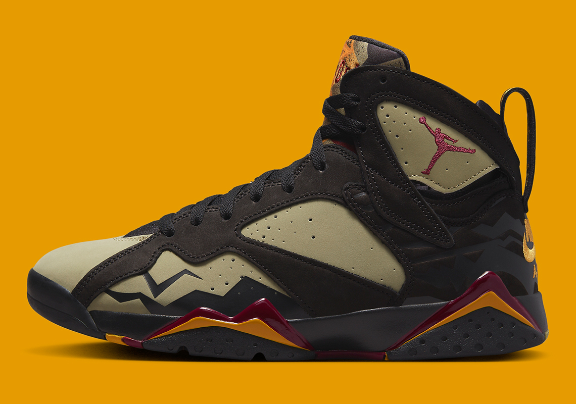 Air Jordan 7 Retro Se Black Olive Dn9782 0012