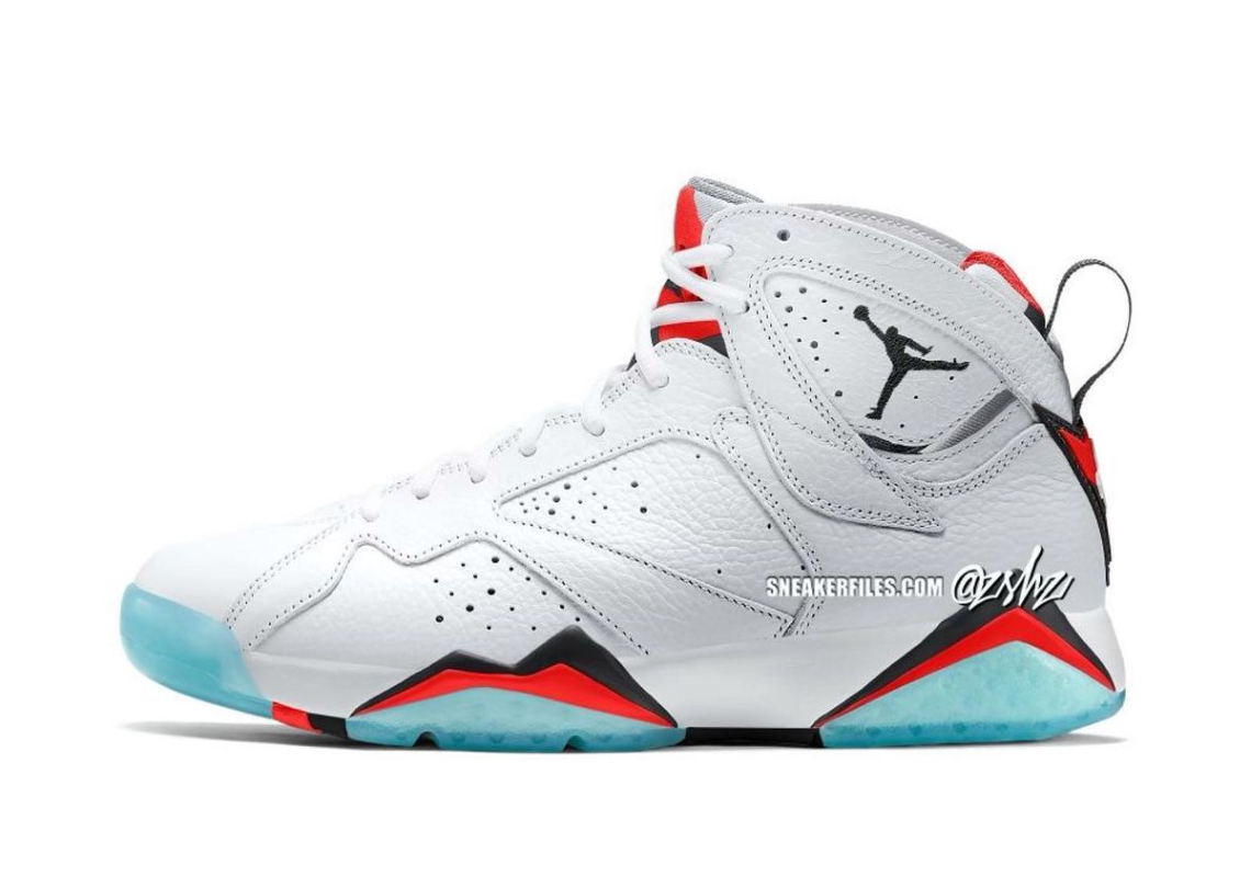 Air Jordan 7 "Crimson" Set For June 2023 Arrival