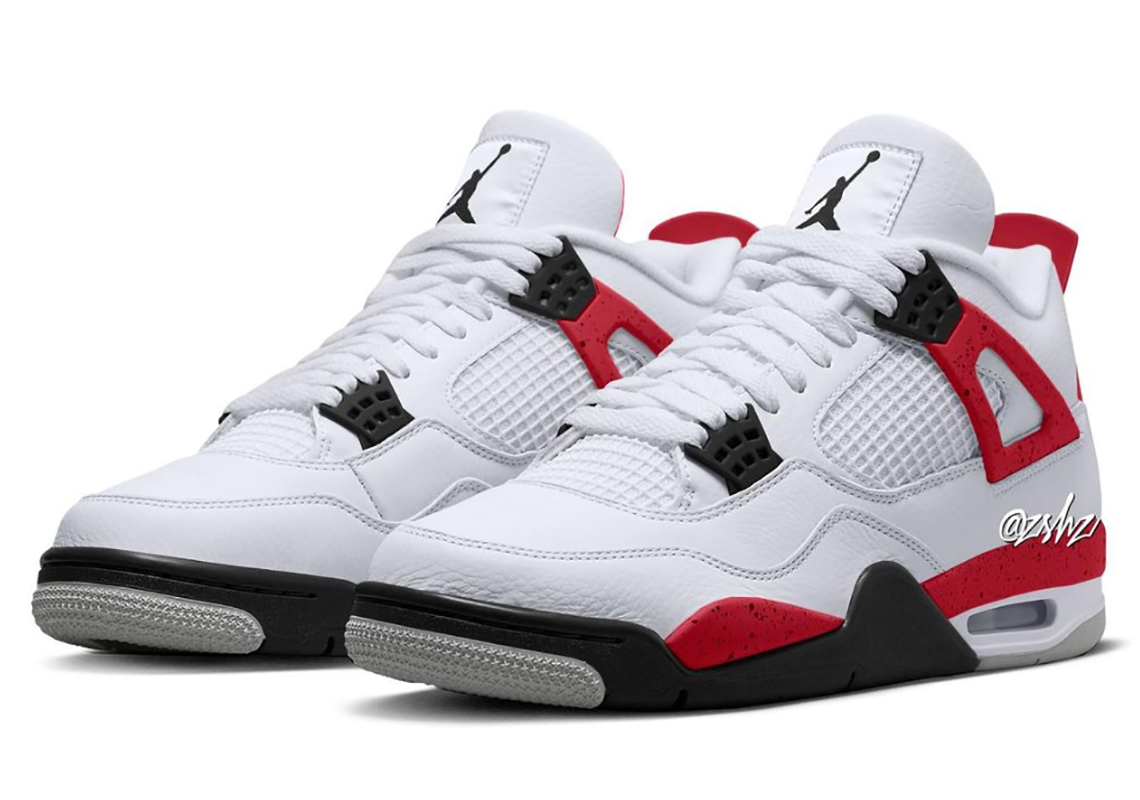 Air Jordan 4 "Red Cement" Releasing In September 2023