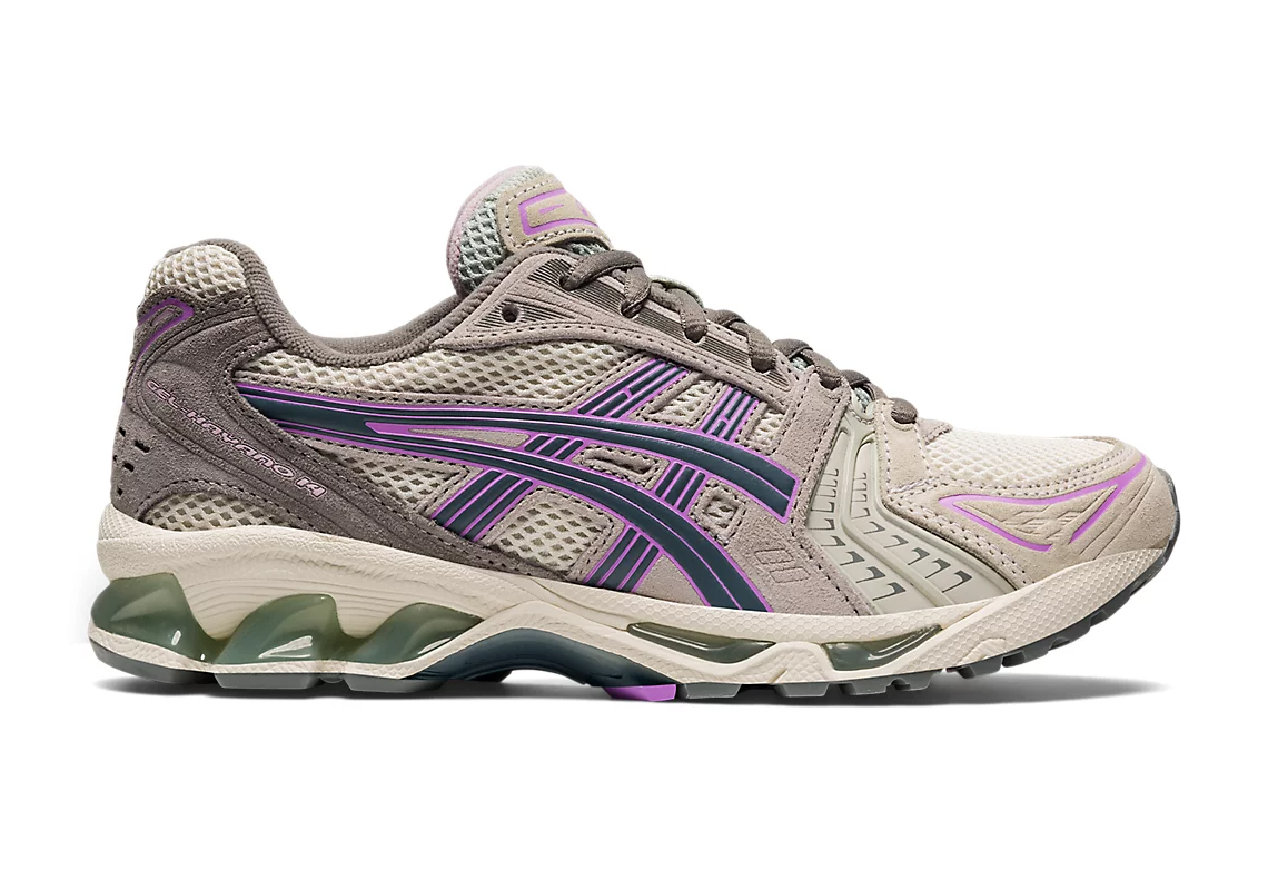 Asics Gel Kayano 14 Womens Birch Ironclad 1202a105 200 1