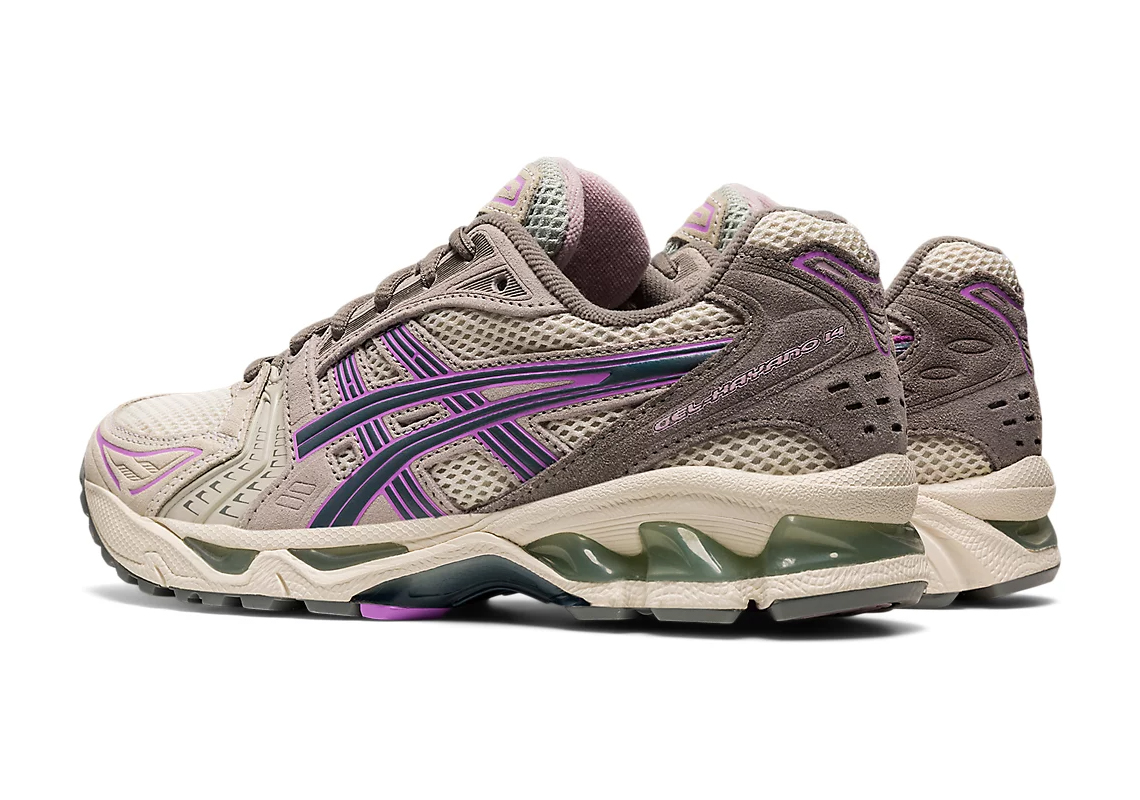 Asics Gel Kayano 14 Womens Birch Ironclad 1202a105 200 3