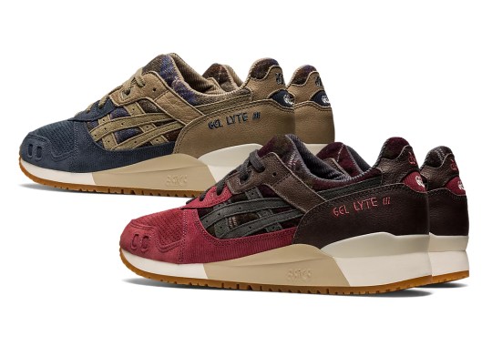 ASICS Releases A Two-Pack Of Tweed GEL-Lyte IIIs