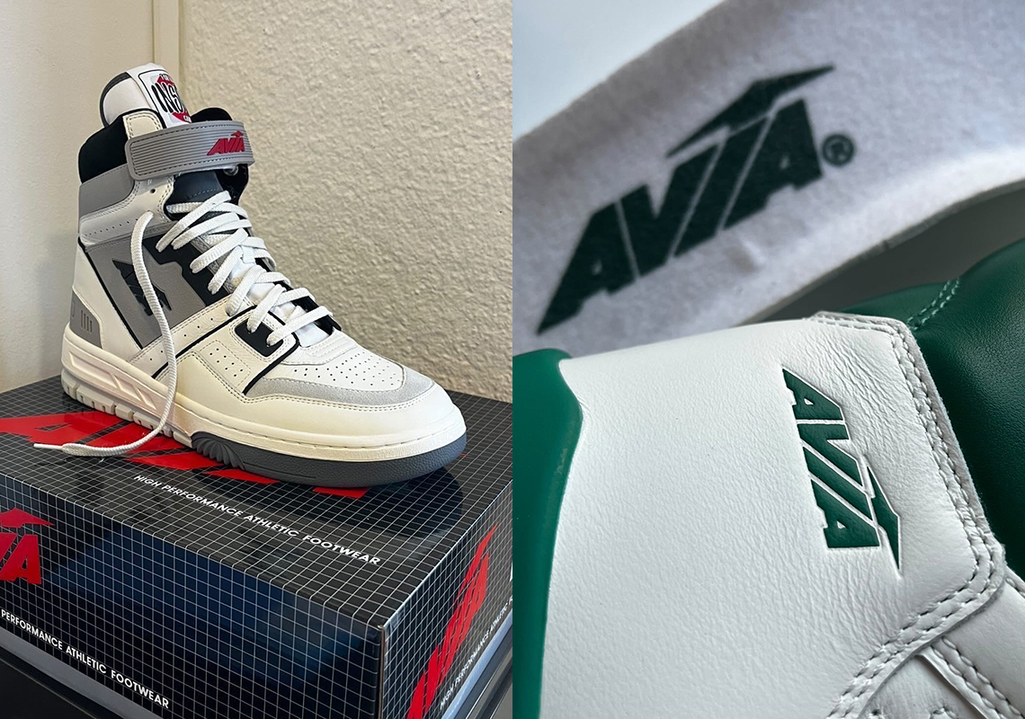 AVIA Looks To Recapture Late '80s Basketball Nostalgia The Right Way With 2023 Retro Releases