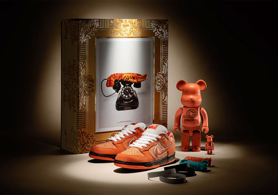 Concepts To Launch "Surreality Collection" Alongside Orange Lobster SB Dunks