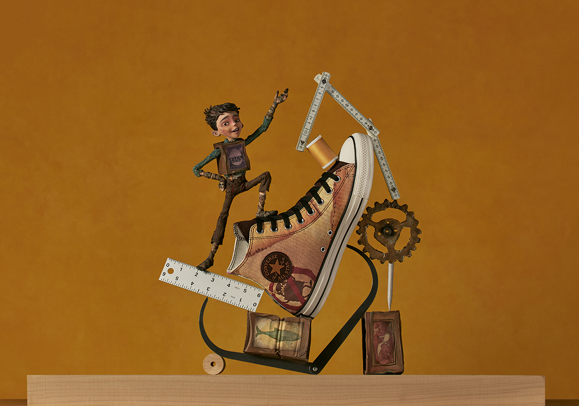 Converse By You Laika Boxtrolls