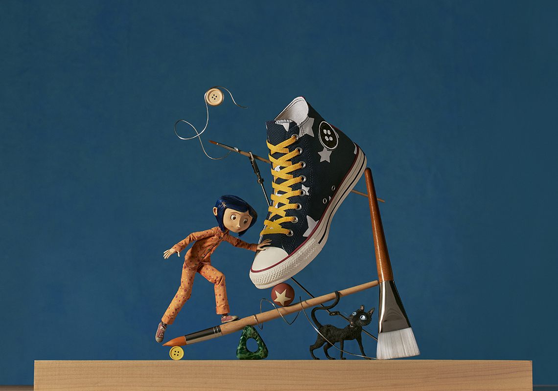 Converse By You Laika Coraline