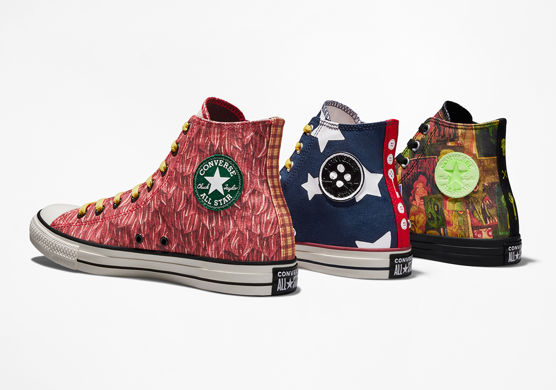 Converse By You Laika