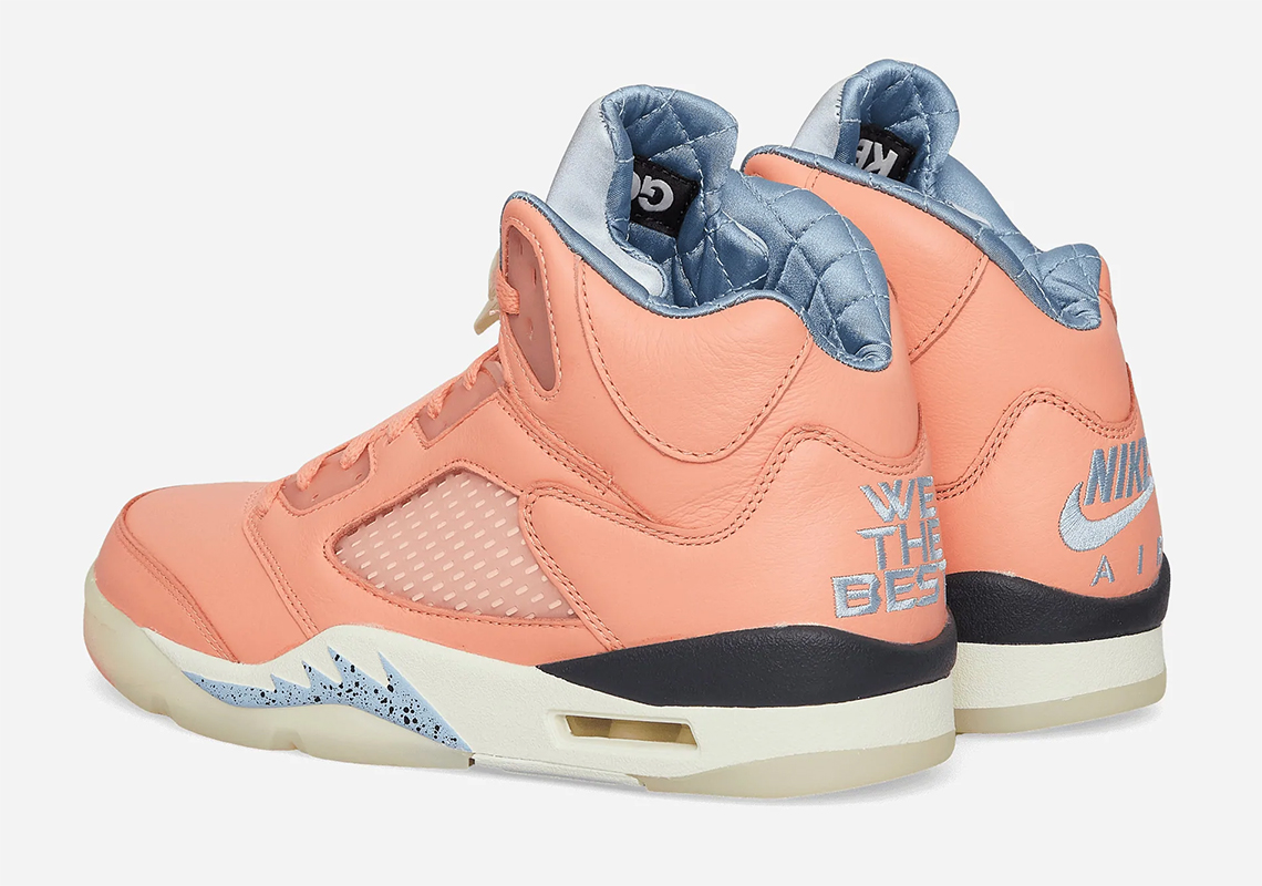 Where To Buy The DJ Khaled x Air Jordan 5 "Crimson Bliss"