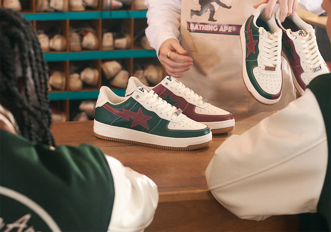 End A Bathing Ape Bapesta Bowling 1