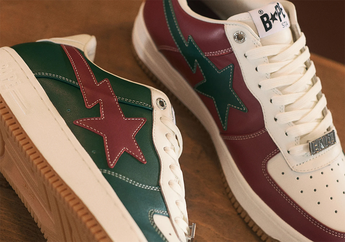 End A Bathing Ape Bapesta Bowling 2