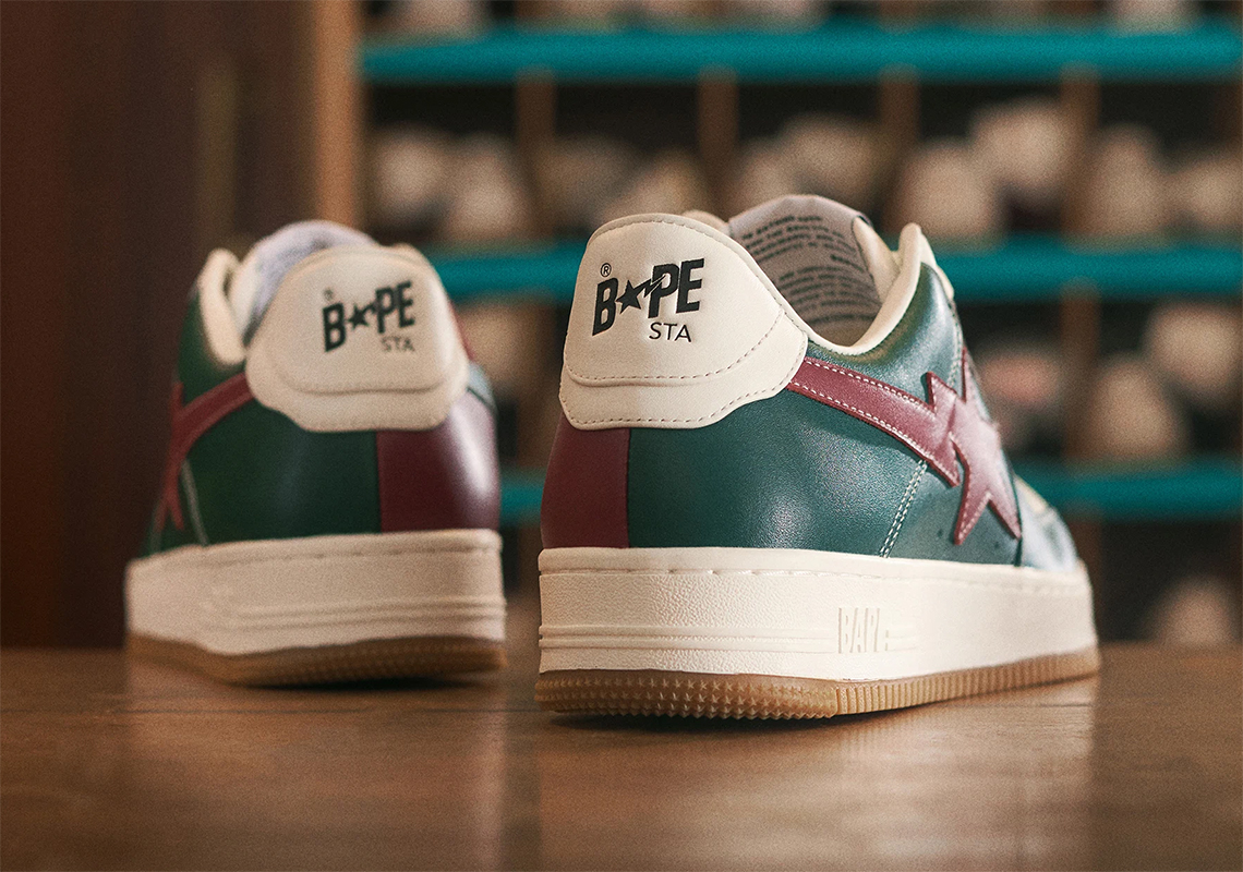 End A Bathing Ape Bapesta Bowling 3