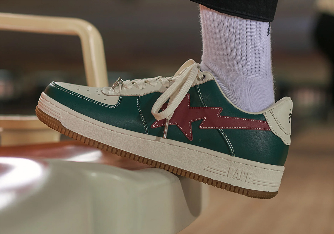 End A Bathing Ape Bapesta Bowling 4