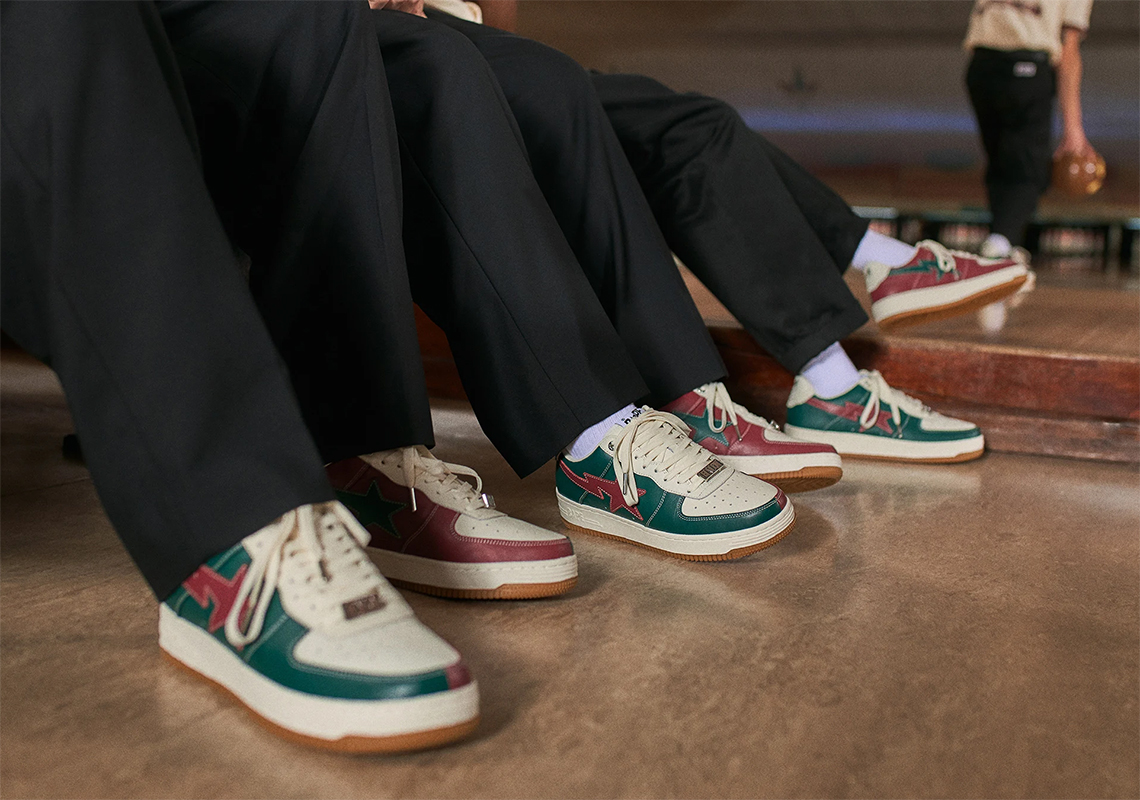 End A Bathing Ape Bapesta Bowling 7