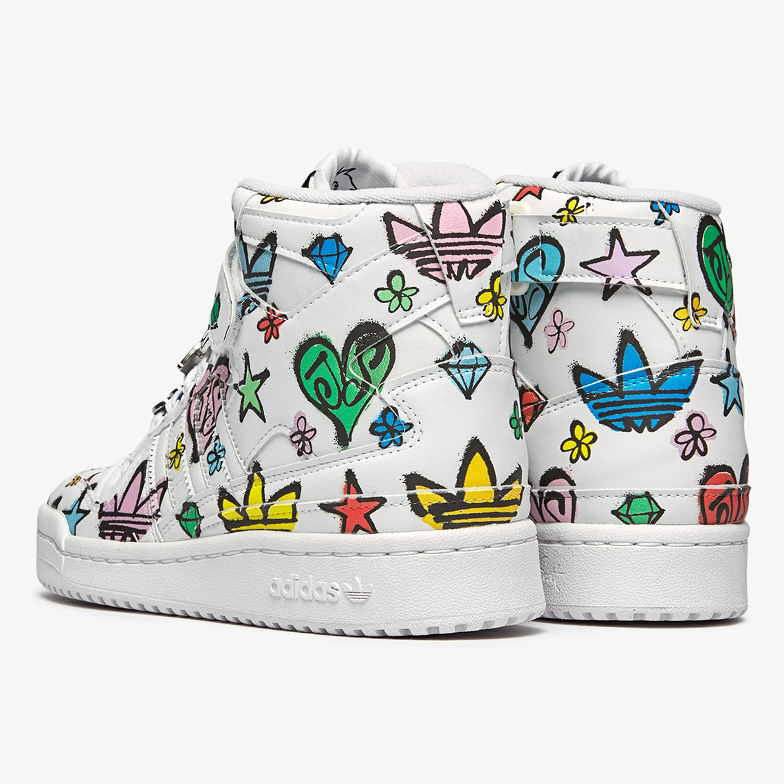 Jeremy Scott Adidas Forum 84 Hi Monogram Hq1128 4