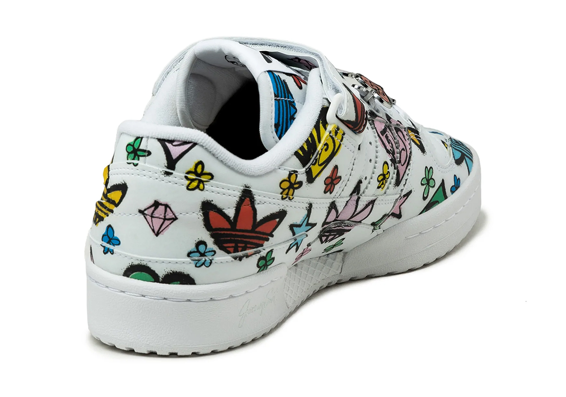 Jeremy Scott Adidas Forum 84 Low Monogram Gx9668 1