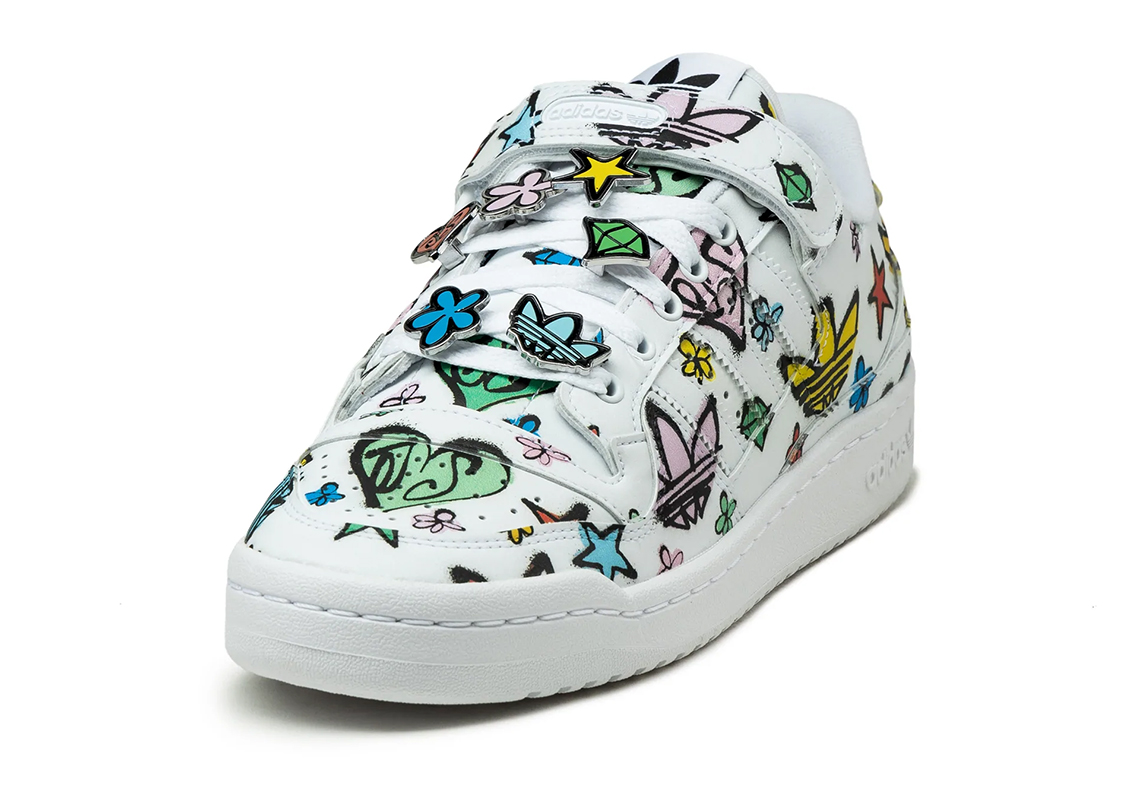 Jeremy Scott Adidas Forum 84 Low Monogram Gx9668 2