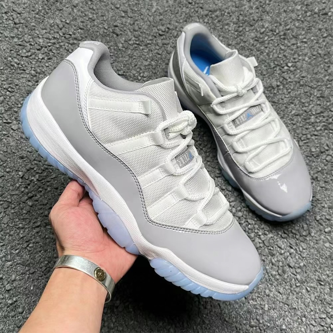 Jordan 11 Low Cement Grey Av2187 140 6