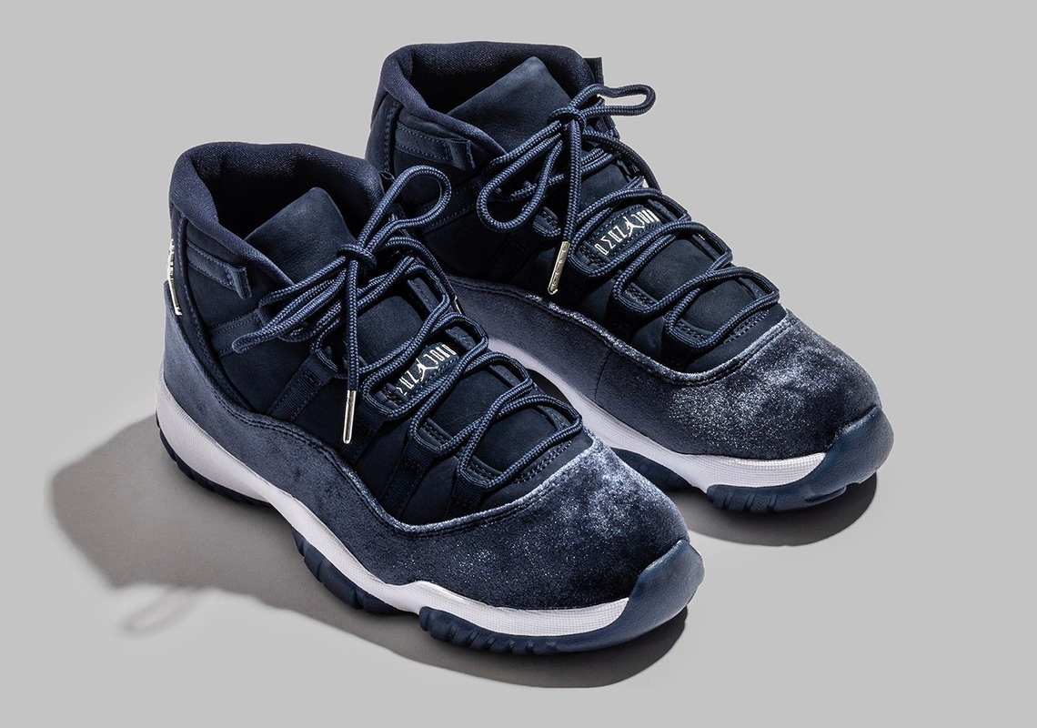 Where To Buy The Women's Air Jordan 11 "Midnight Navy"