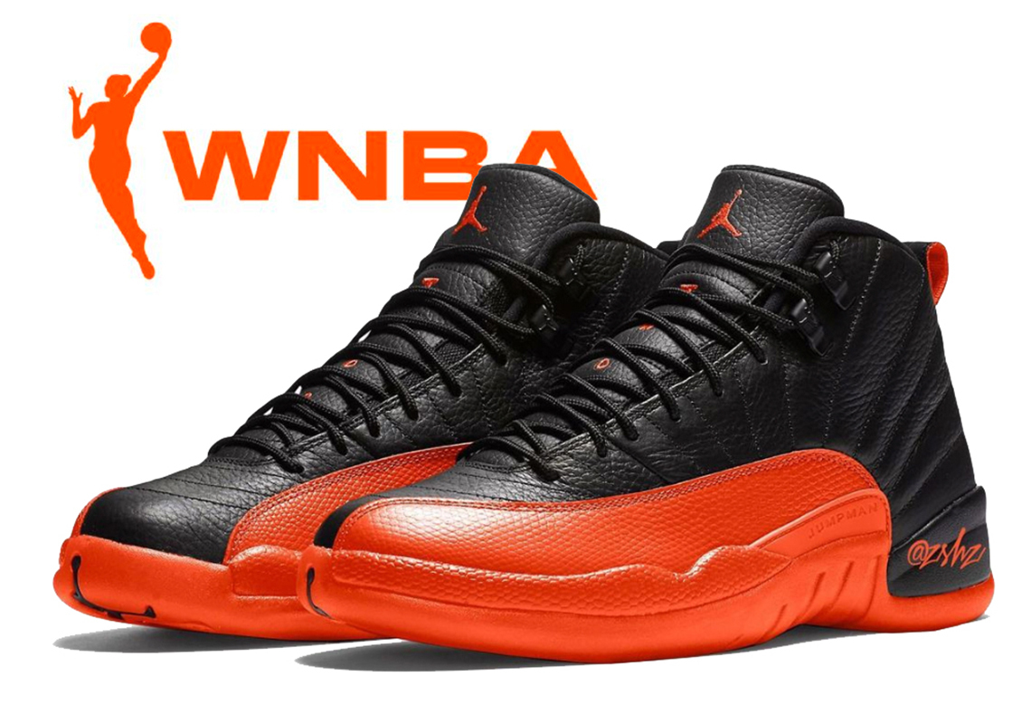 WNBA-Inspired Air Jordan 12 "Brilliant Orange" Releasing July 2023