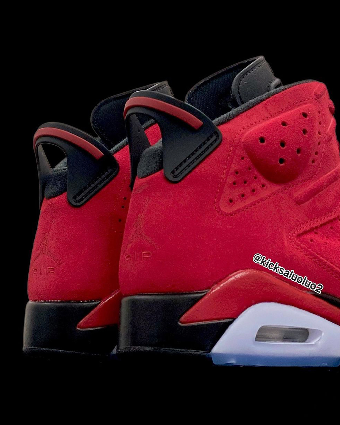 Jordan 6 Toro Bravo Red Suede Ct8529 600 2