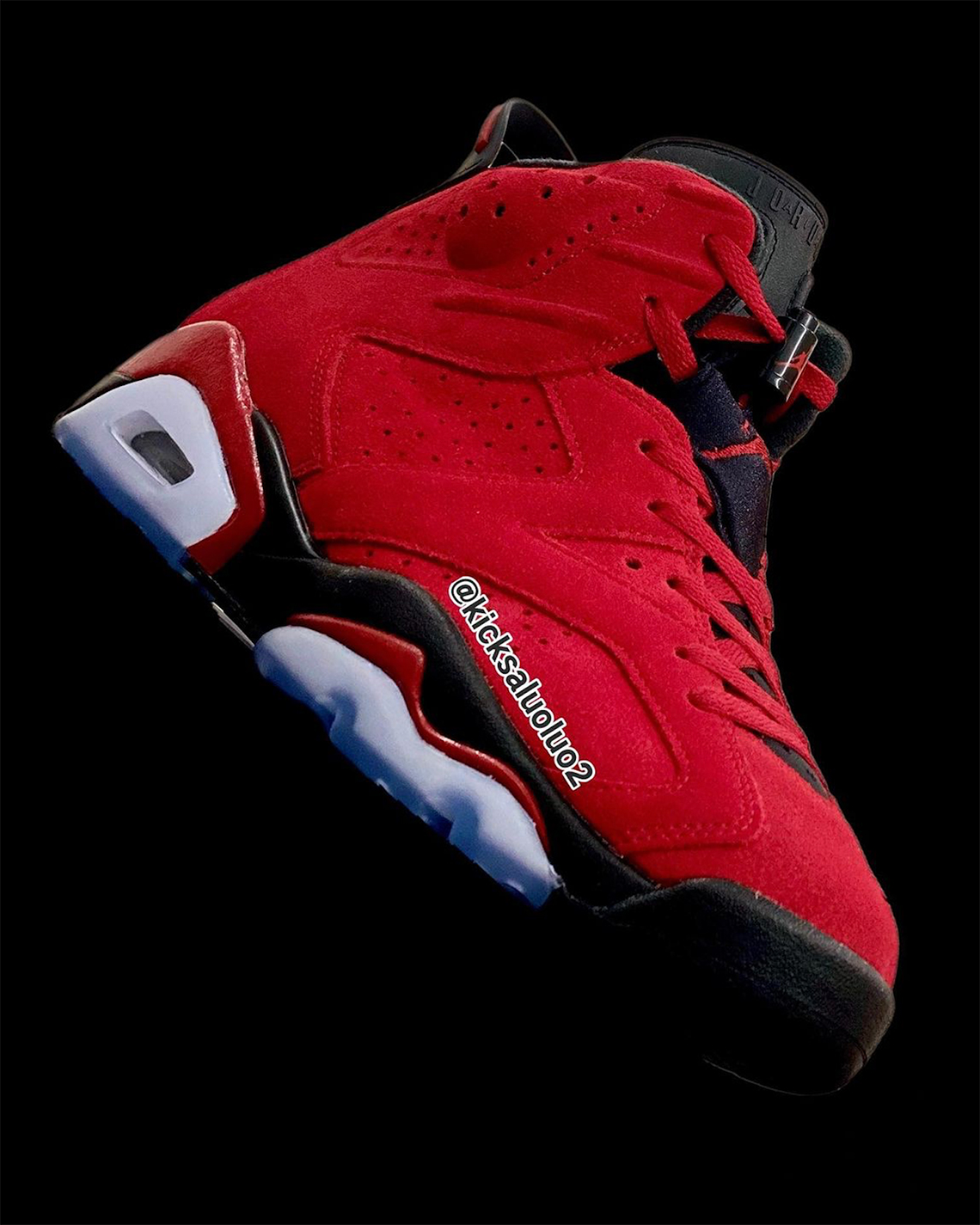 Jordan 6 Toro Bravo Red Suede Ct8529 600 3