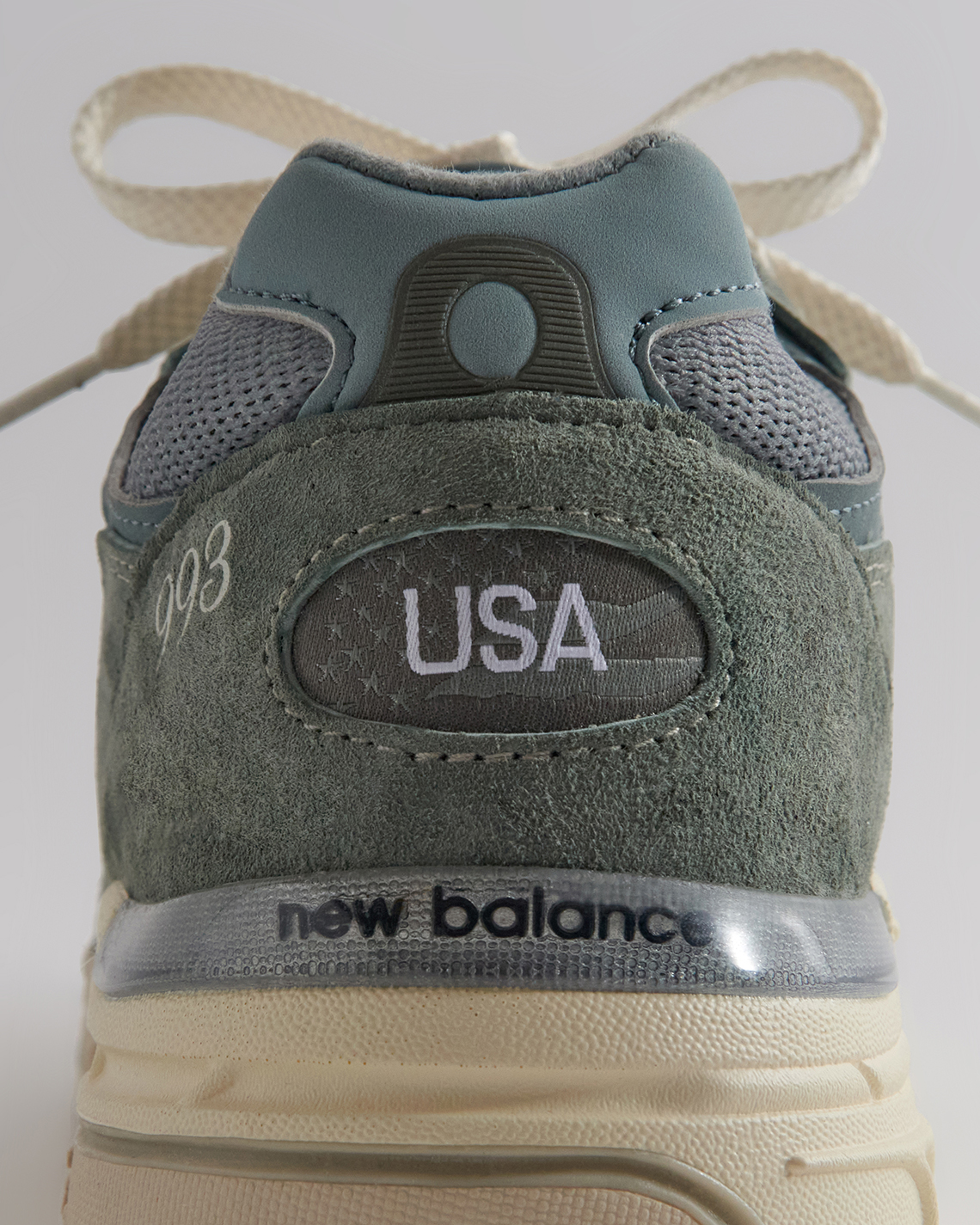 Kith New Balance 993 Pistachio Release Date 2