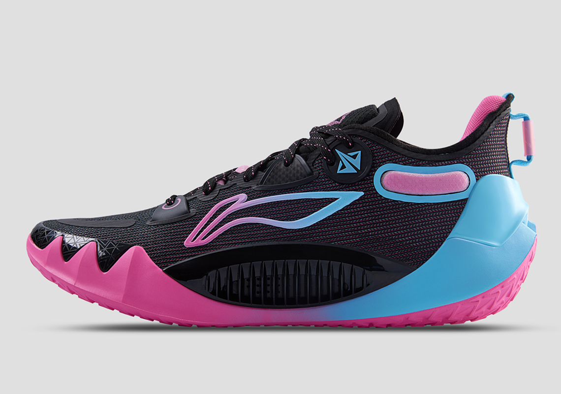 Li Ning Jb 1 Miami Vice Black 2