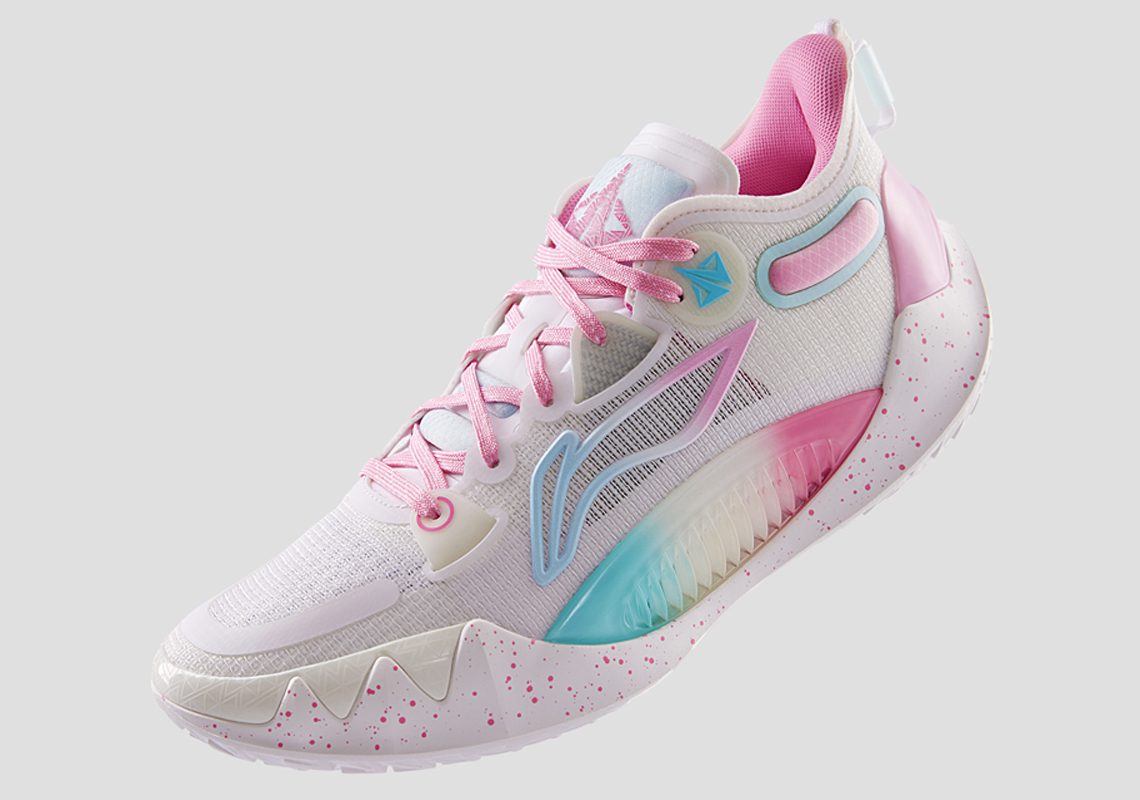 Li Ning Jb 1 Miami Vice White 7