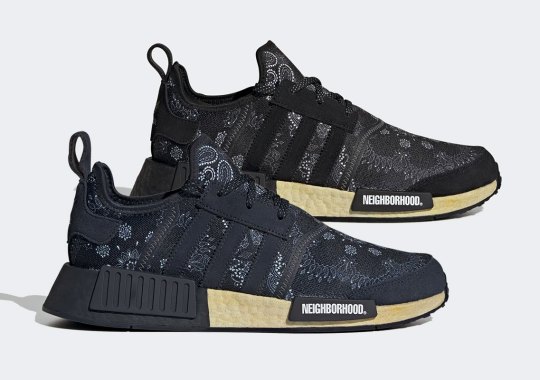 NEIGHBORHOOD Brings Paisley Print To The adidas NMD R1