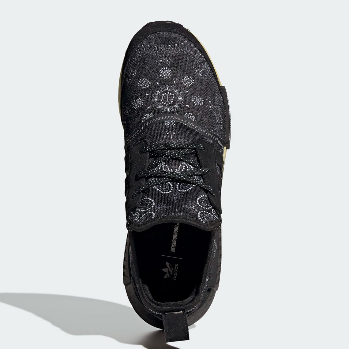 Neighborhood Adidas Nmd R1 Paisley Black Gy4157 2