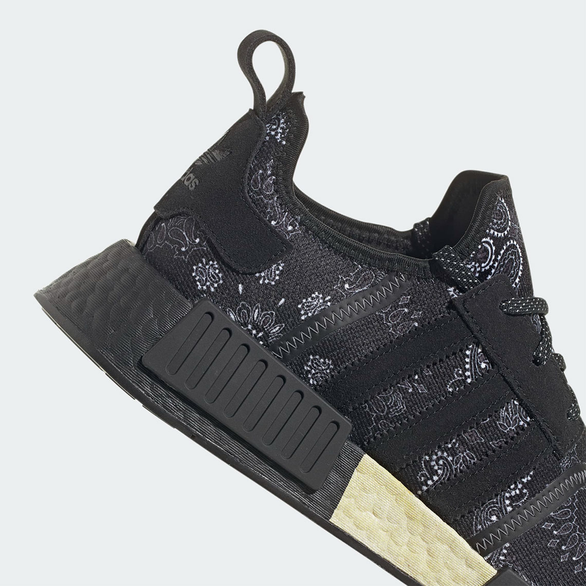 Neighborhood Adidas Nmd R1 Paisley Black Gy4157 6