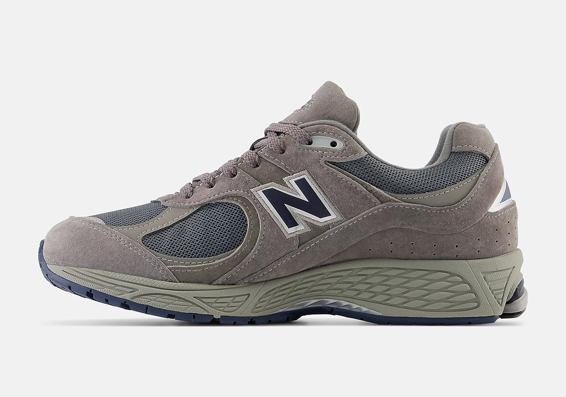 New Balance 2002r Gore Tex Castlerock Natural Indigo Brushed Nickel M2002rxc 2