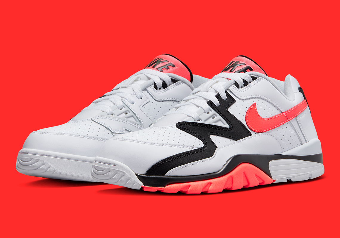 The Nike Air Cross Trainer Low Channels The 90s With “Hot Lava”