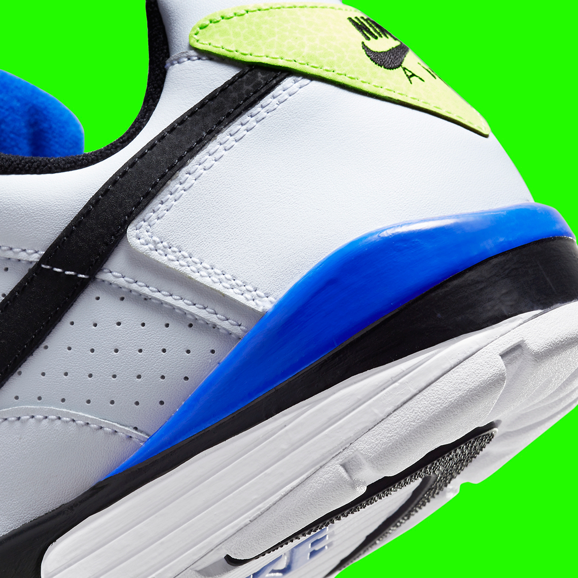 Nike Air Cross Trainer Low White Black Volt Royal Fd0788 100 6