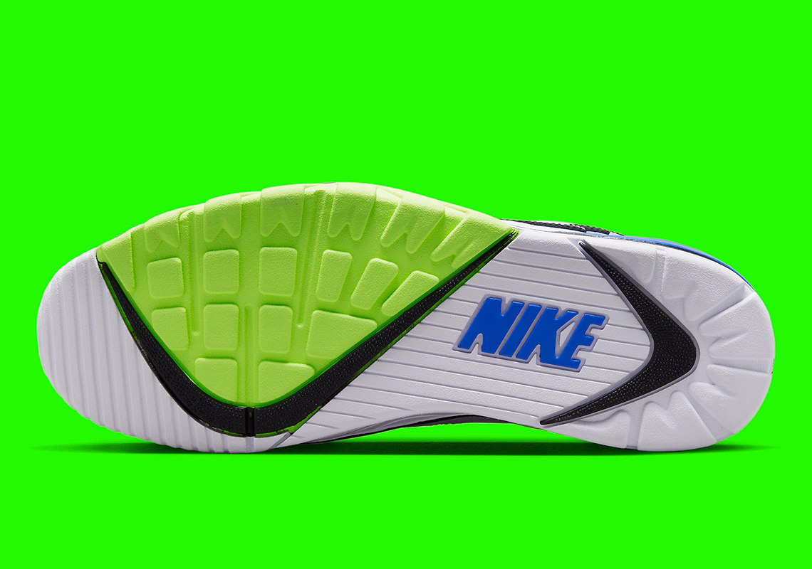 Nike Air Cross Trainer Low White Black Volt Royal Fd0788 1002