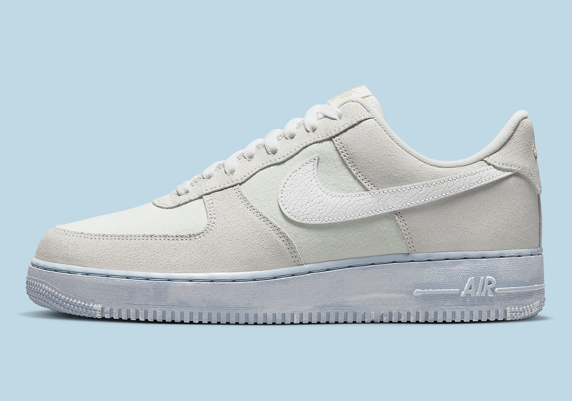 Nike Air Force 1 Low Blue Whisper Dv0787 100 6