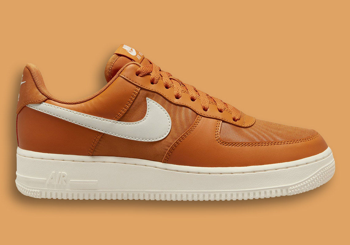 This Nike Air Force 1 Low Gets Flavored With Pumpkin Spice