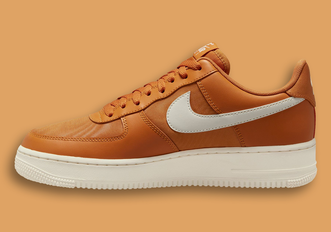 Nike Air Force 1 Low Canvas Tan Db2048 800 3