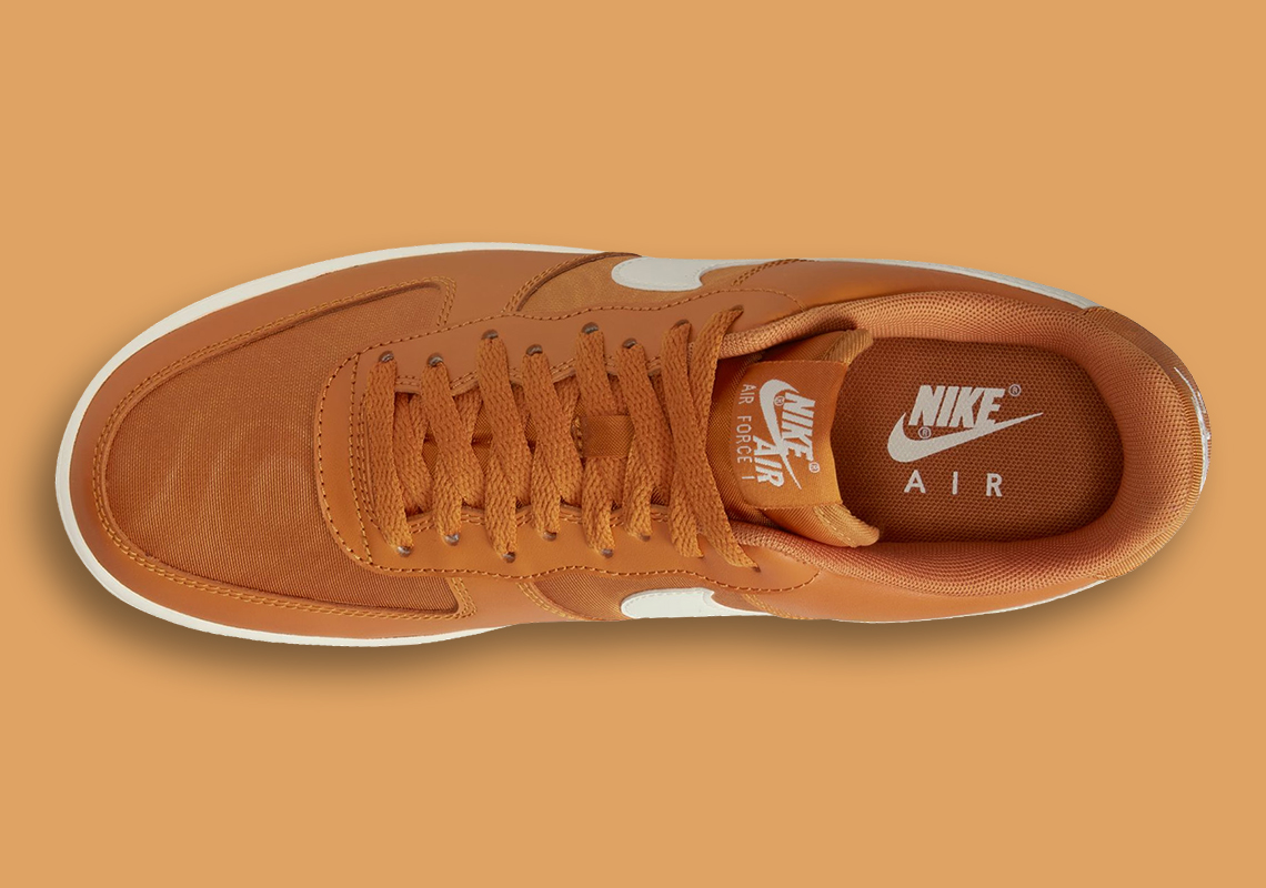 Nike Air Force 1 Low Canvas Tan Db2048 800 4