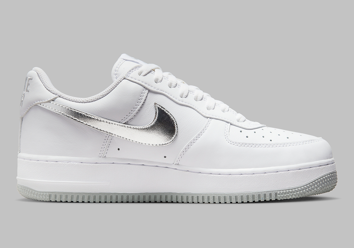 Nike Air Force 1 Low Color Of The Month Metallic Silver Dz6755 100 9