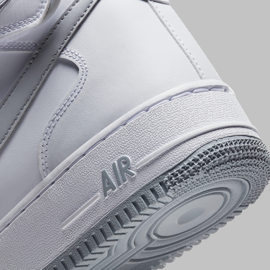 Nike Air Force 1 Mid White Grey Dv0806 100 3