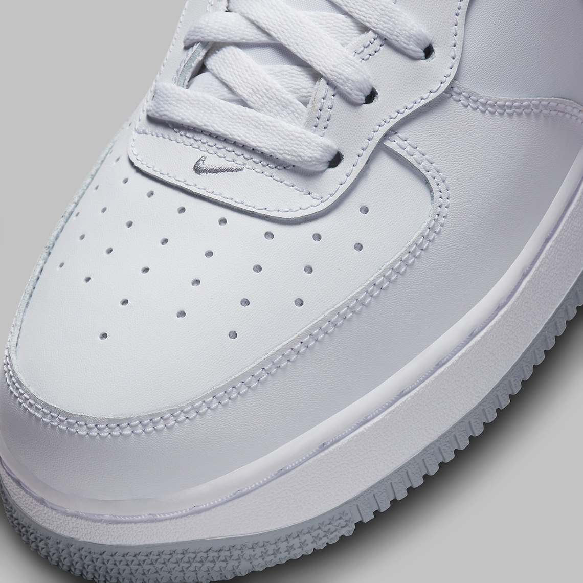 Nike Air Force 1 Mid White Grey Dv0806 100 6