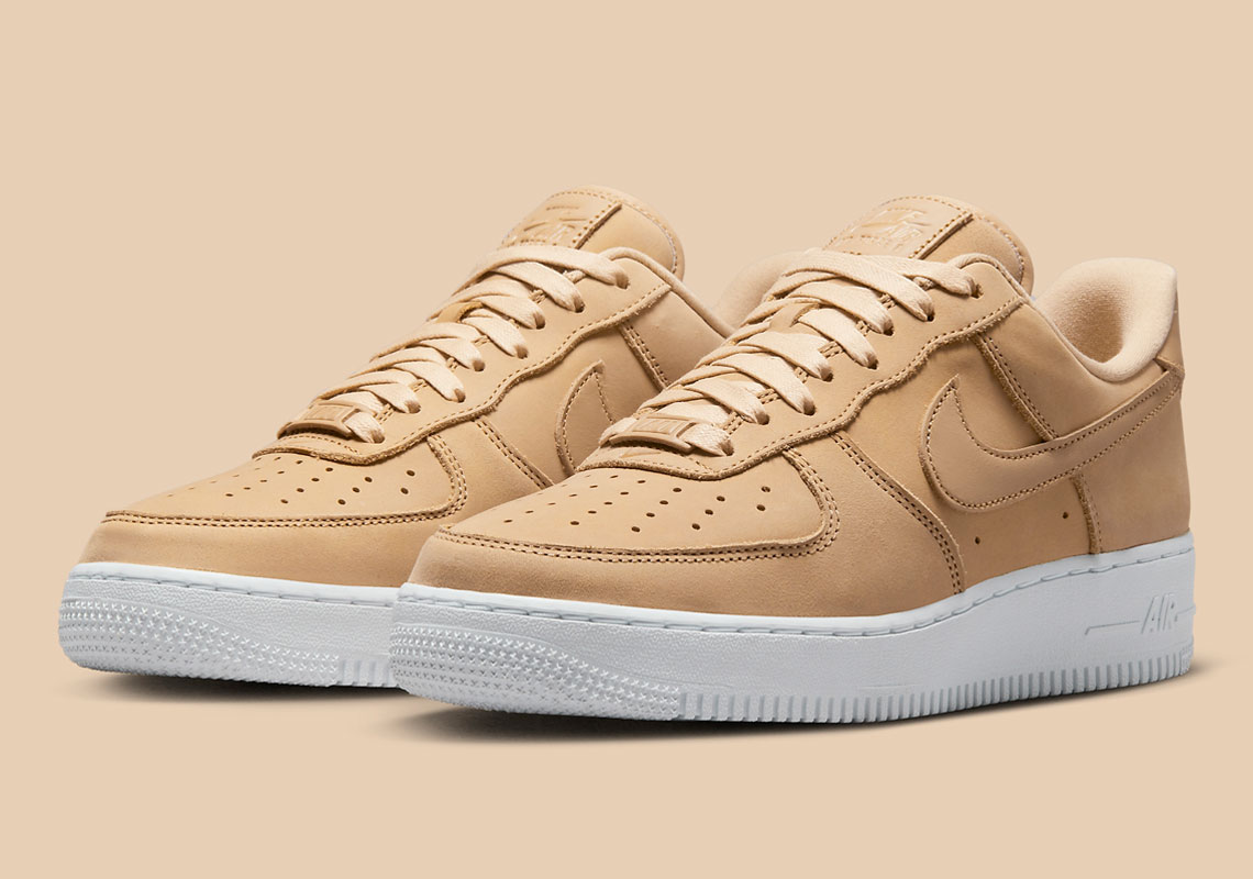 The Nike Air Force 1 Receives A Fall-Friendly "Vachetta Tan" Outfit