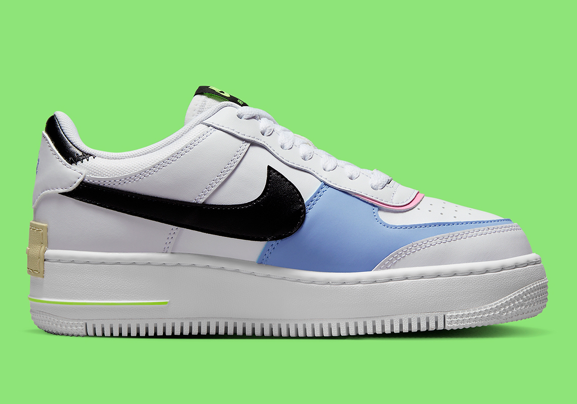 Nike Air Force 1 Shadow Pastel Multi Color Fj0735 100 6