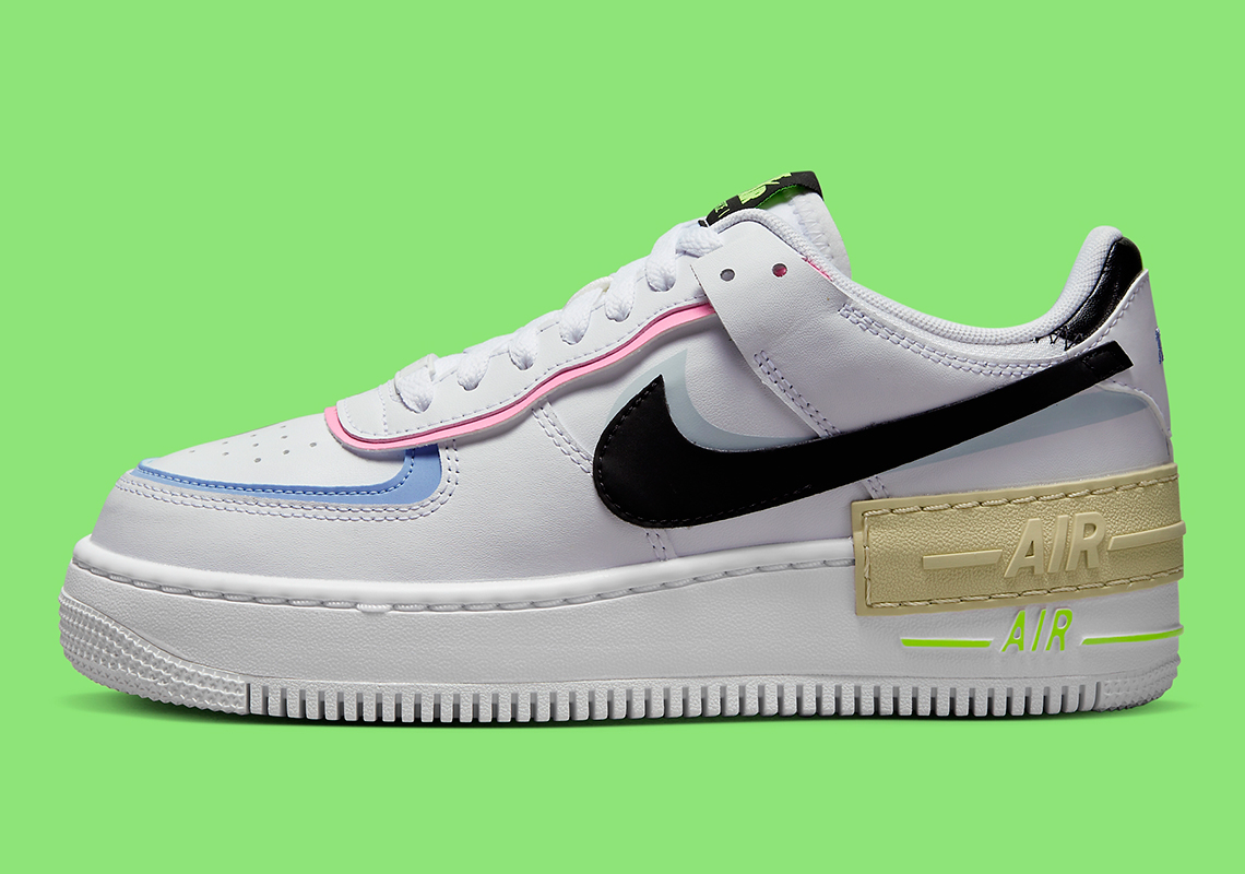 Nike Air Force 1 Shadow Pastel Multi Color Fj0735 100 7