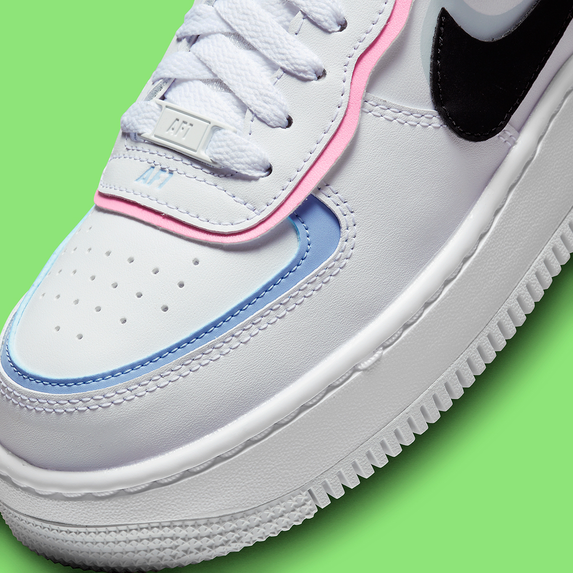 Nike Air Force 1 Shadow Pastel Multi Color Fj0735 100 8