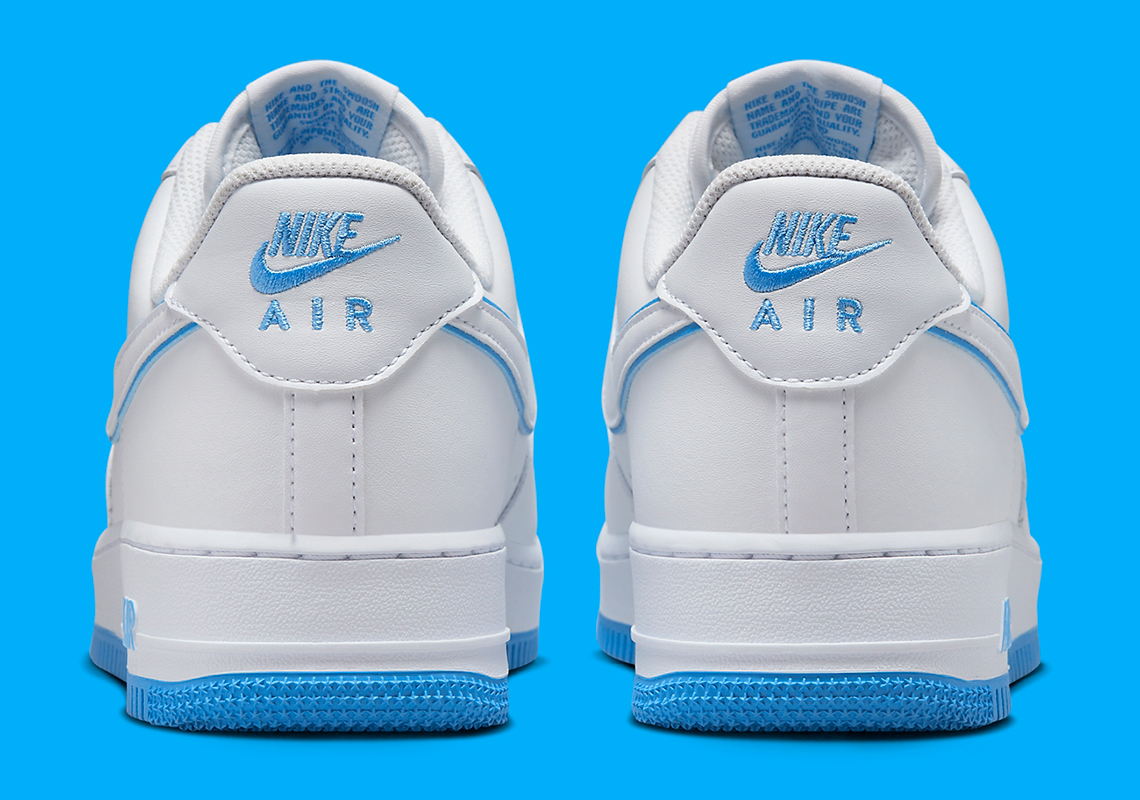 Nike Air Force 1 White University Blue Dv0788 101 1