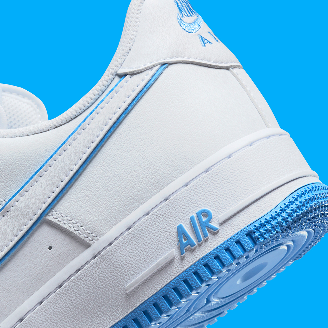 Nike Air Force 1 White University Blue Dv0788 101 4