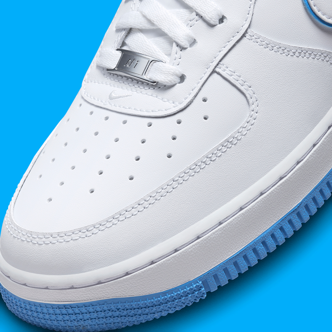 Nike Air Force 1 White University Blue Dv0788 101 8